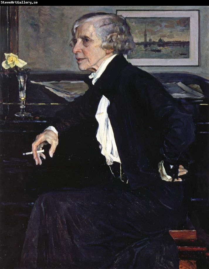 Nesterov Nikolai Stepanovich Portrait of Artist E.C.